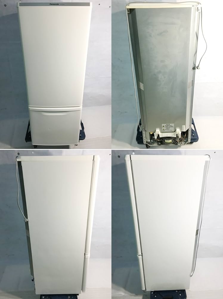 【s】パナソニック 冷蔵庫 NR-B175W 168L 2ドア 右開き Amazon.co.jp: パナソニック 2ドア冷蔵庫（168L） NR-B175W-T